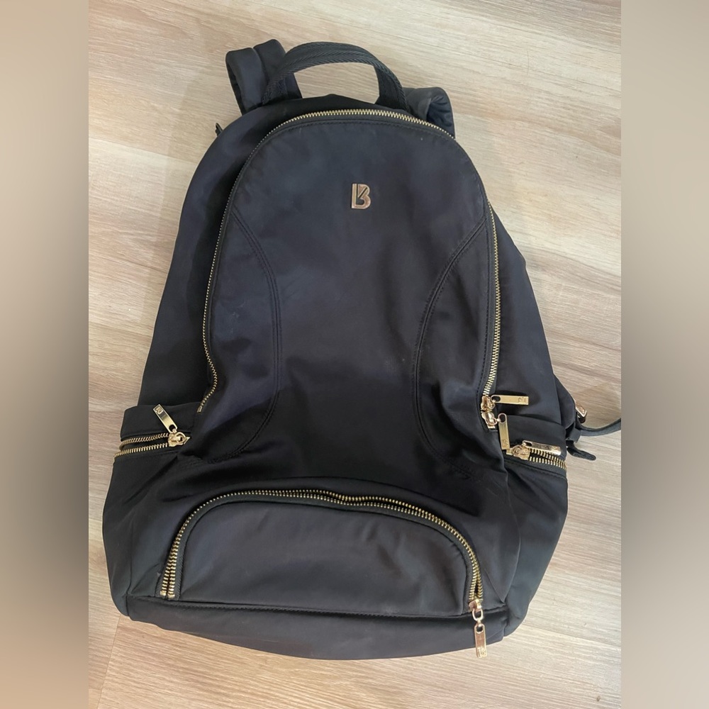 Buff bunny bag (black)